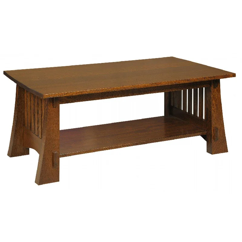 Amish Craftsman Mission Coffee Table