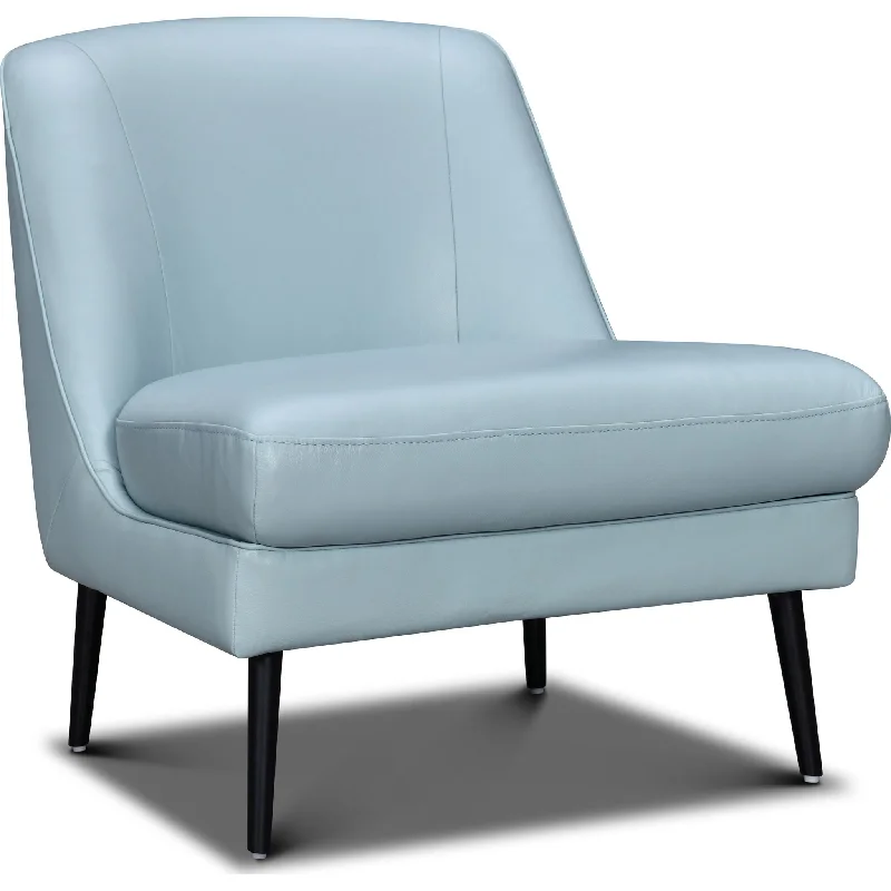 Creative Accent Chair - Rio Robins Egg Blue