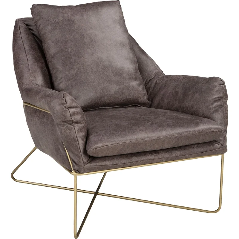 Crosshaven Accent Chair - Dark Gray