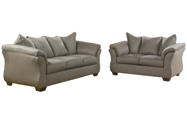 Darcy Sofa and Loveseat