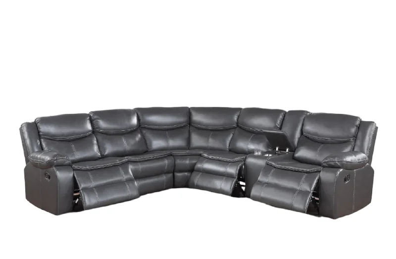 Davidson 3 Piece Reclining Sectional