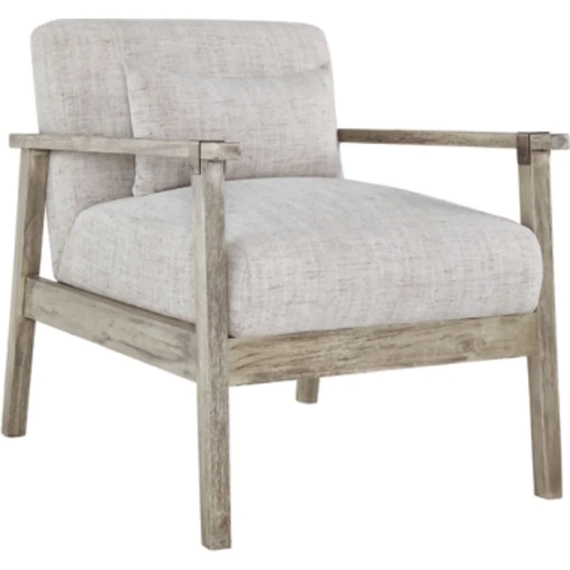 Dallenville Accent Chair - Platinum