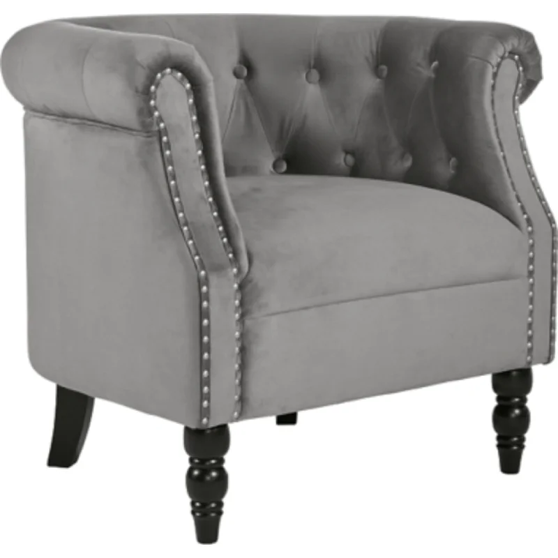 Deaza Accent Chair - Gray