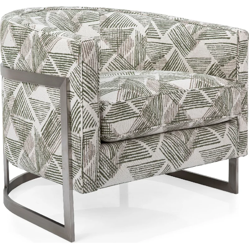 Dezi Accent Chair - Shuffle Grass