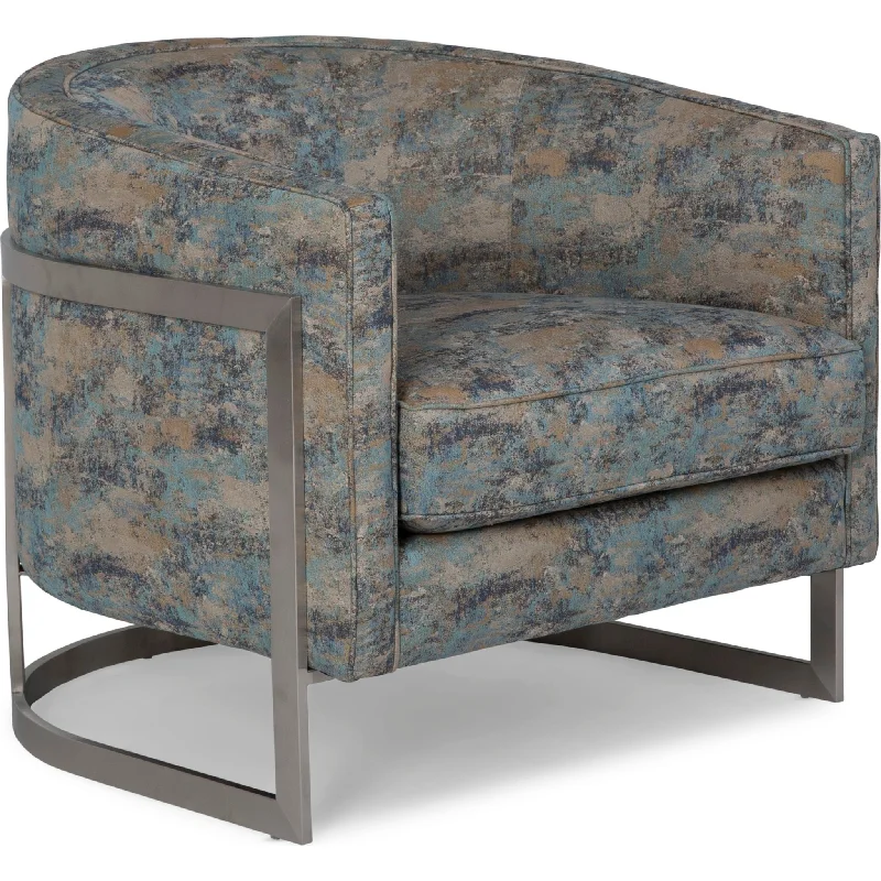 Dezi Accent Chair - Sky