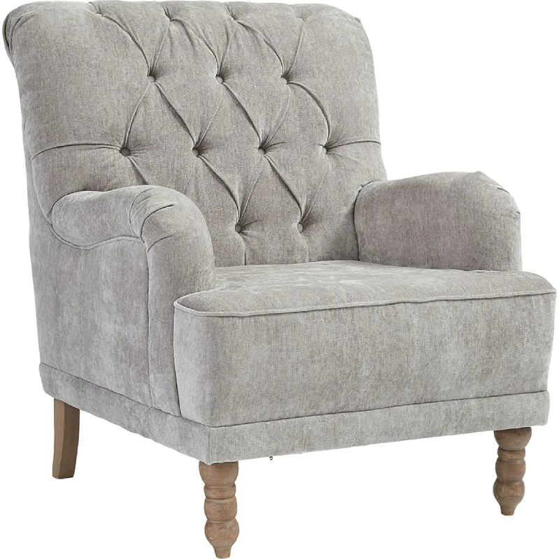 Dinara Accent Chair - Dove Gray