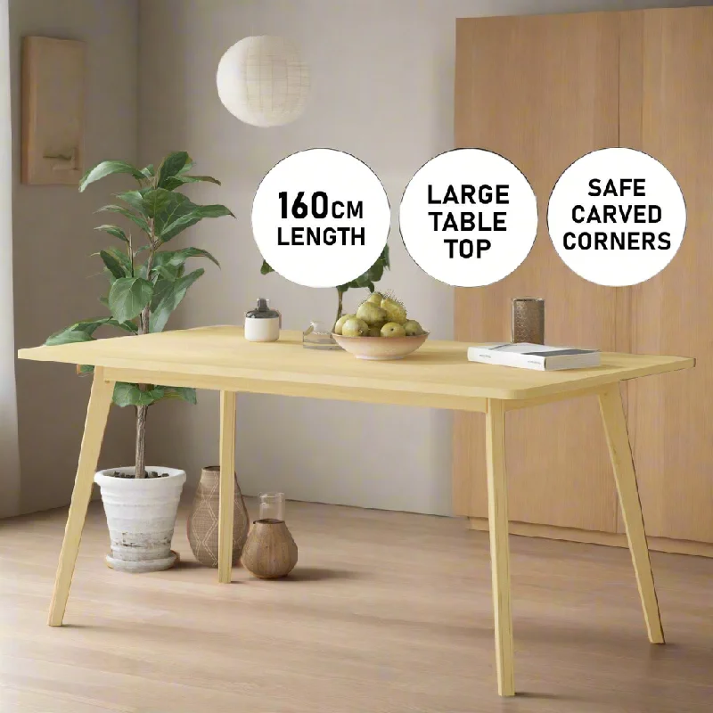 MerryLuk 160CM Dinning Table