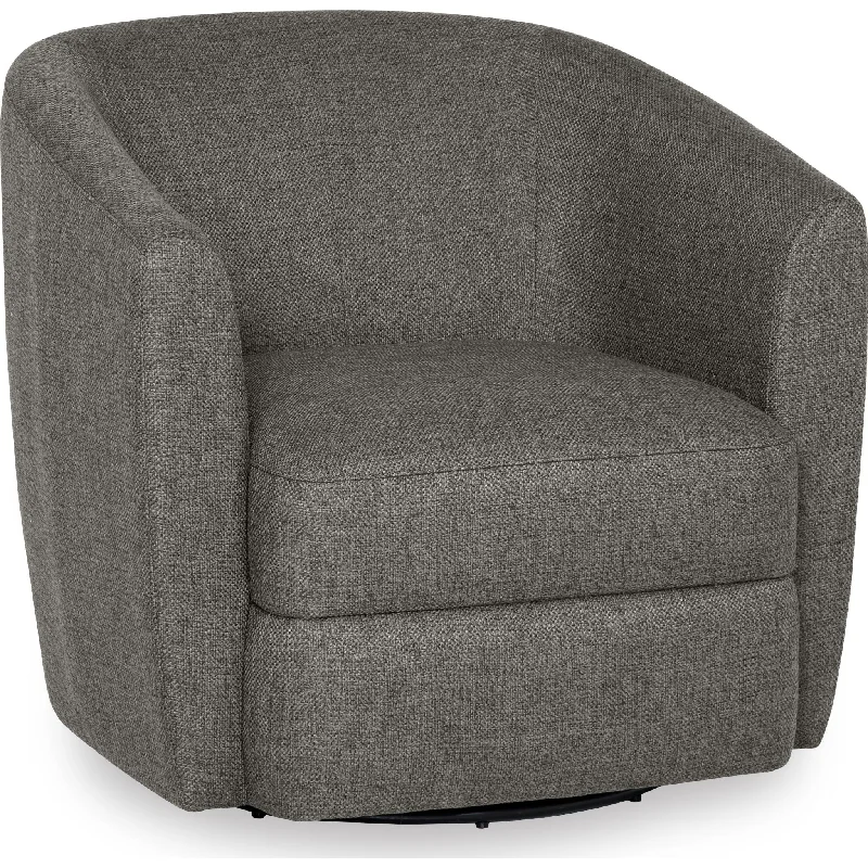 Dorset Swivel Chair - Pescara Steel