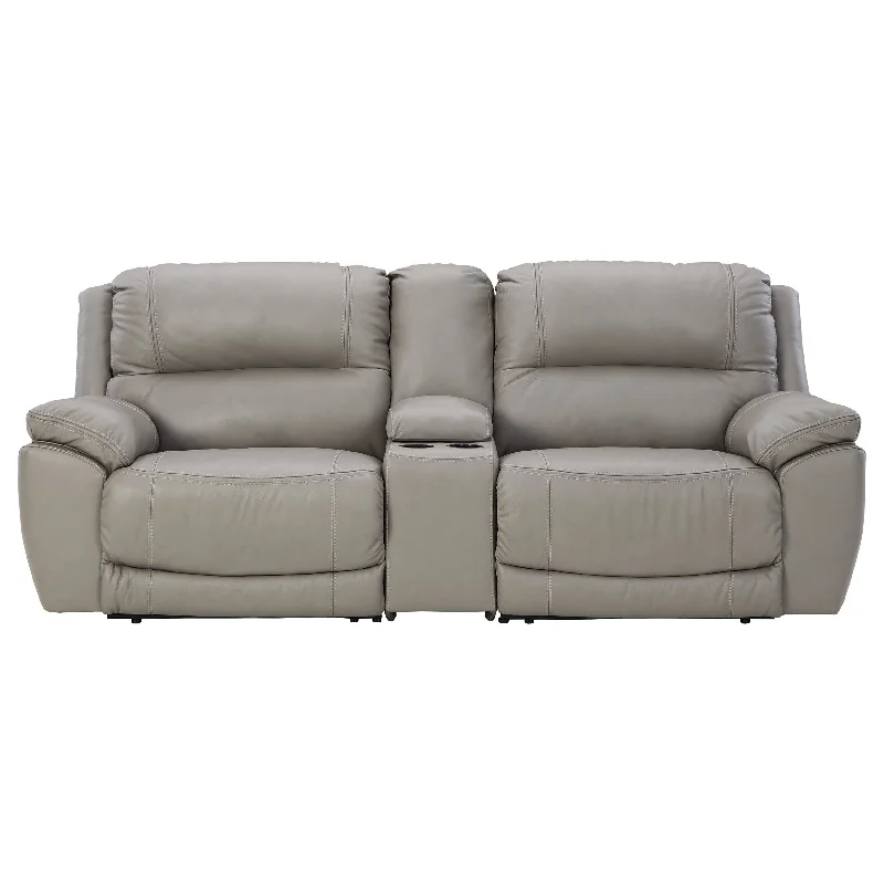 Signature Design by Ashley® Dunleith 3-Piece Power Reclining Sectional