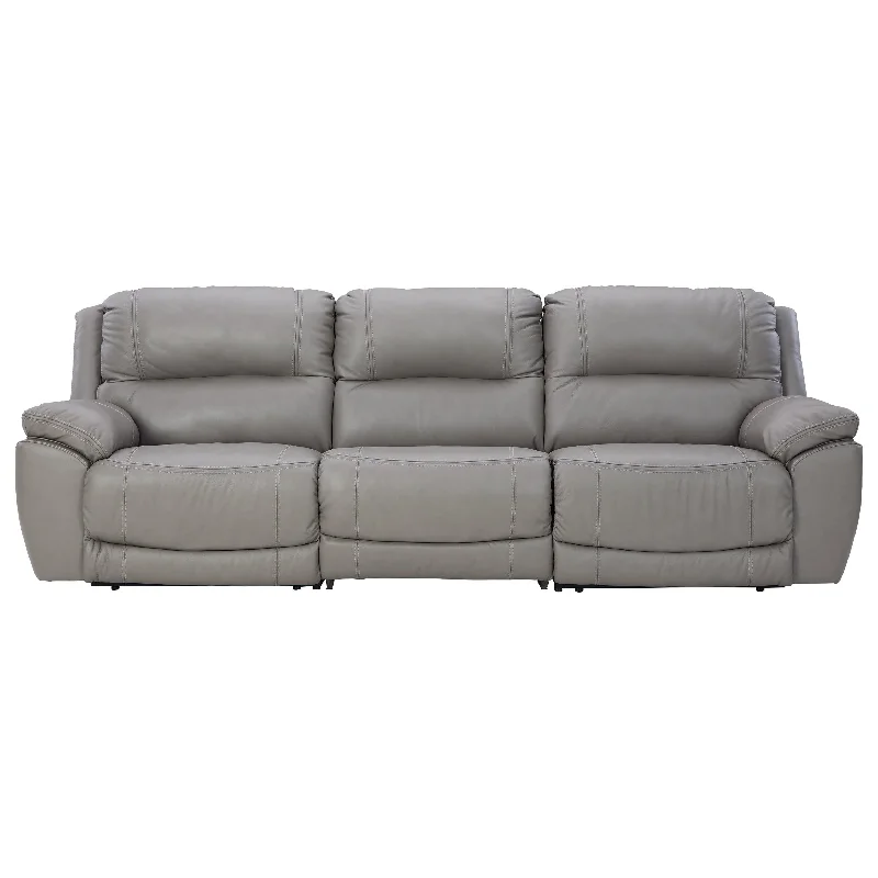 Signature Design by Ashley® Dunleith 3-Piece Power Reclining Sectional