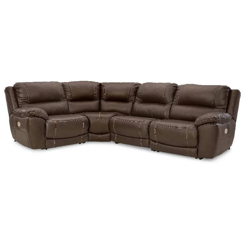 Signature Design by Ashley® Dunleith 4-Piece Power Reclining Sectional