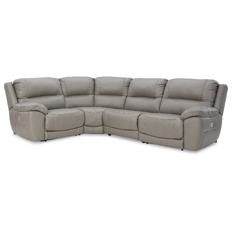 Signature Design by Ashley® Dunleith 4-Piece Power Reclining Sectional