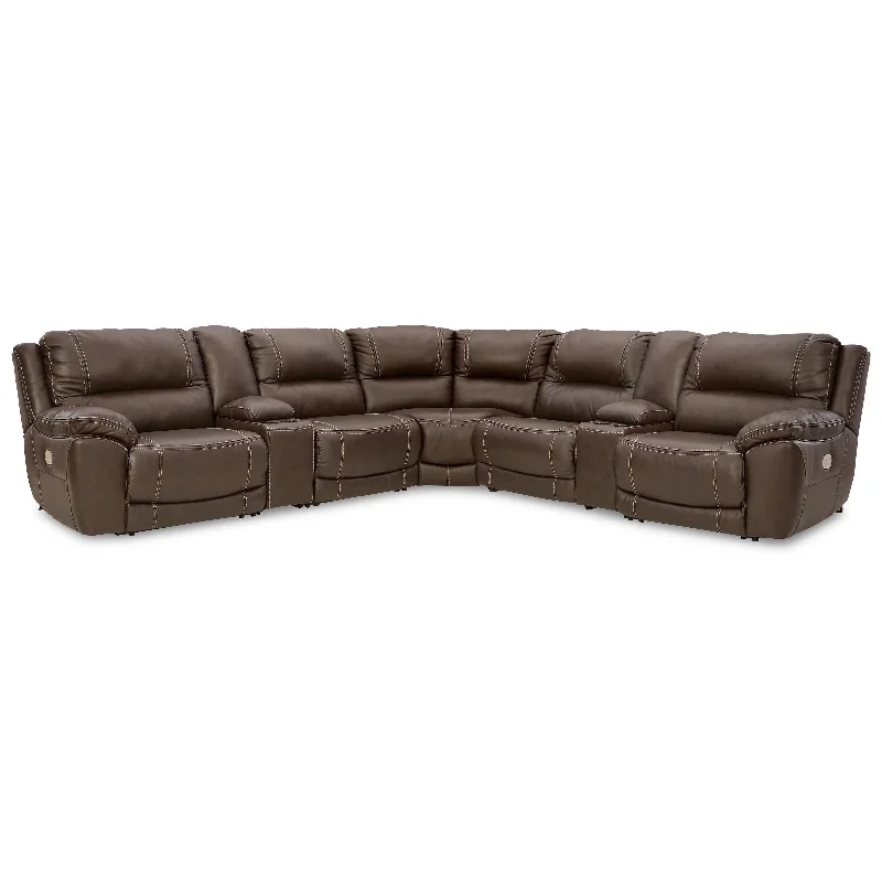 Signature Design by Ashley® Dunleith 7-Piece Power Reclining Sectional