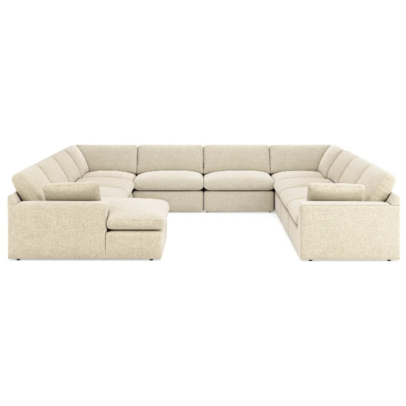 Benchcraft® Elyza 10-Piece Sectional