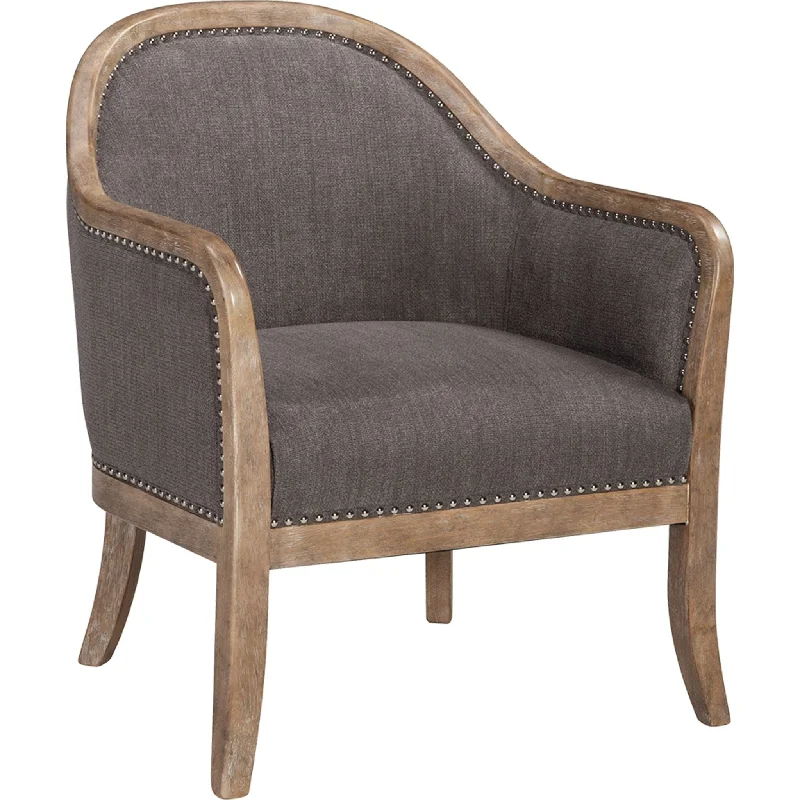 Engineer Accent Chair - Brown