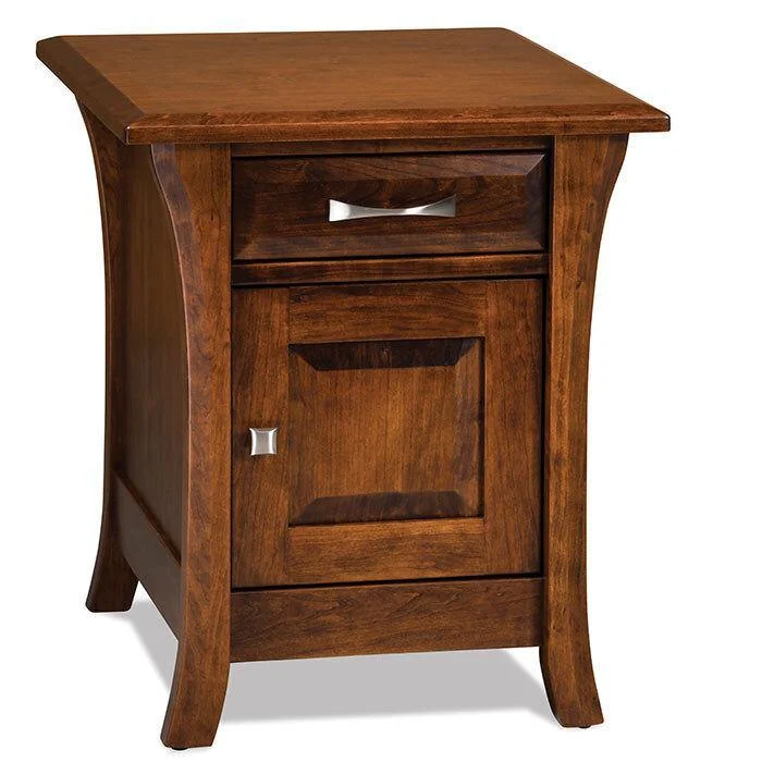 Ensenada Amish  End Table Enclosed