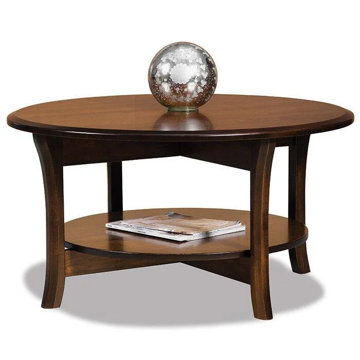 Ensenada Amish Round Coffee Table