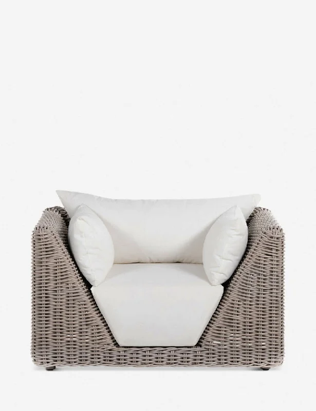 Eugenie Indoor / Outdoor Accent Chair