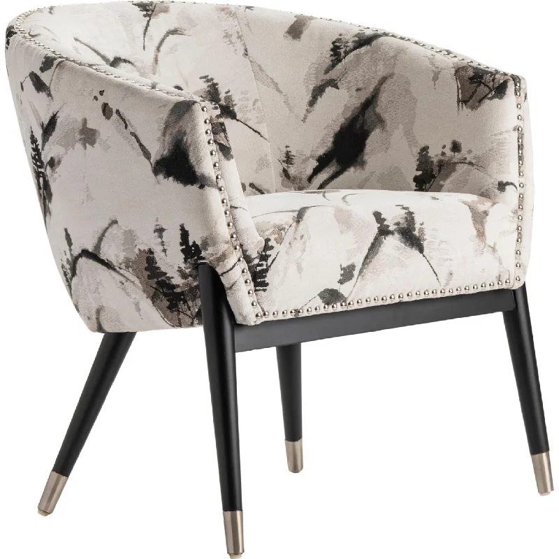 Florence Accent Chair - Black