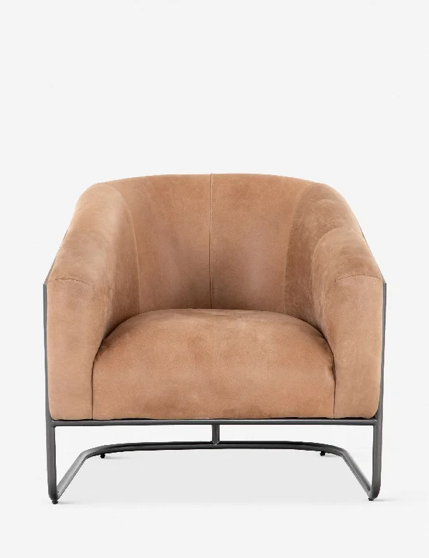 Gianni Leather Accent Chair