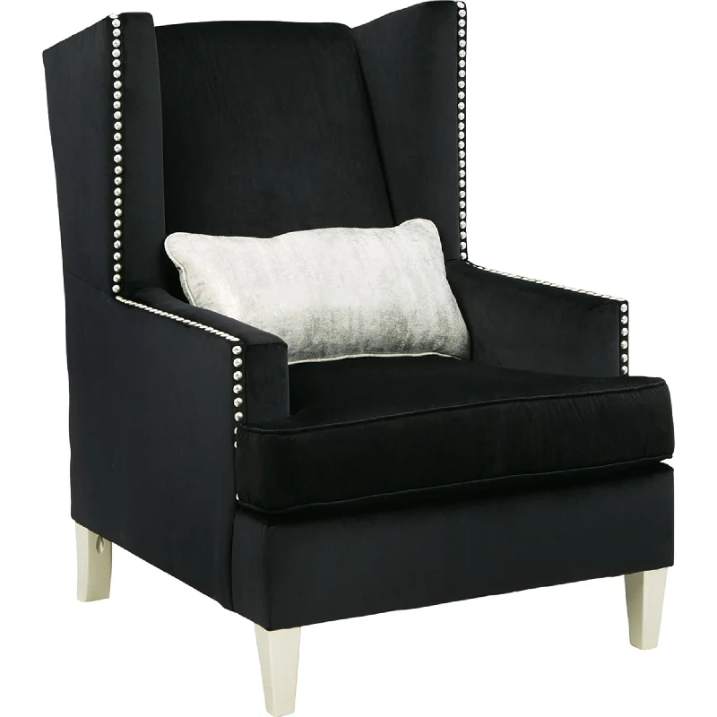 Harriotte Accent Chair - Black