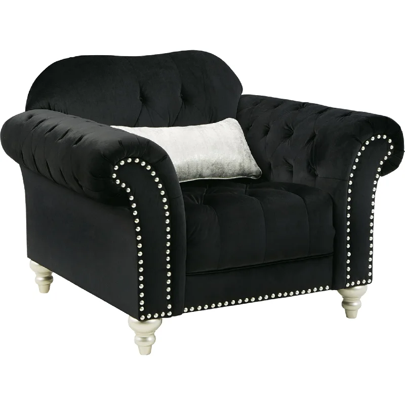 Harriotte Chair - Black