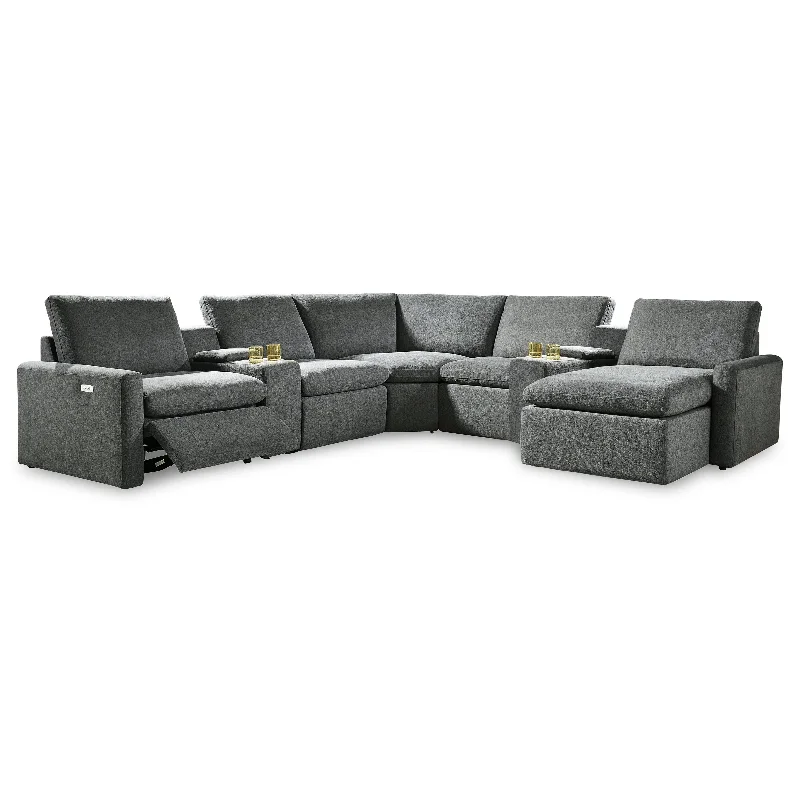 Signature Design by Ashley® Hartsdale 7-Piece Power Reclining Sectional