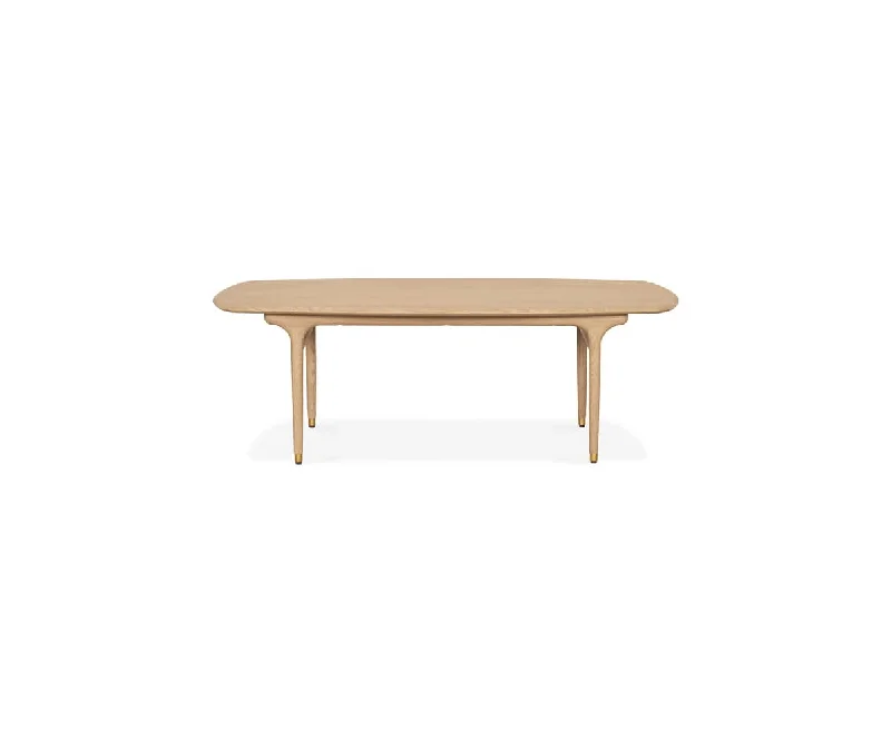 Hendrick Coffee Table - White Oak