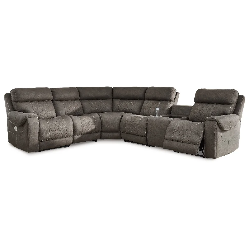 Signature Design by Ashley® Hoopster 6-Piece Power Reclining Sectional