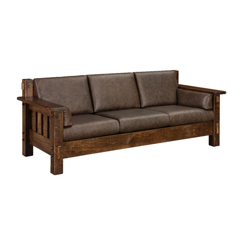 Houston Roughsawn Sofa