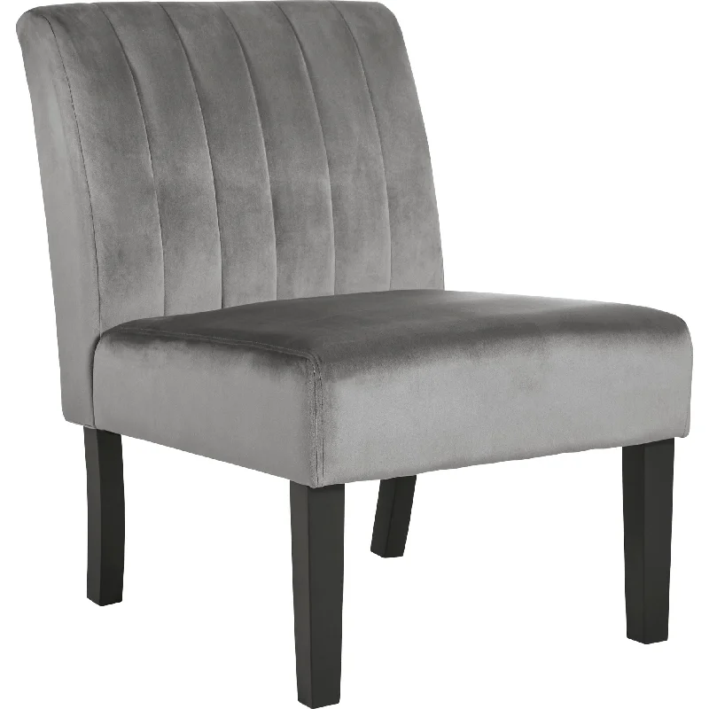 Hughleigh Accent Chair - Gray