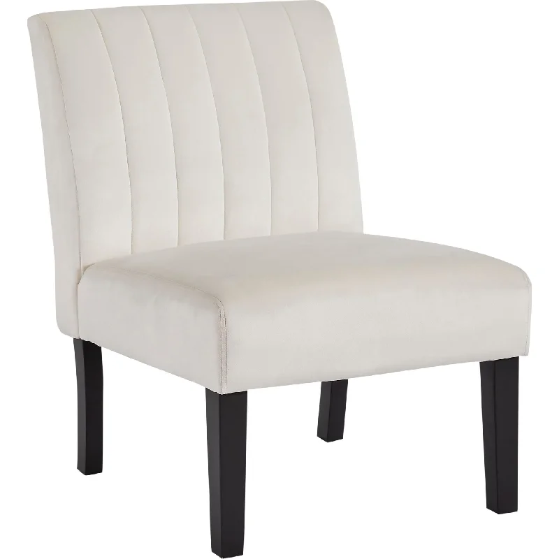 Hughleigh Accent Chair - Light Beige