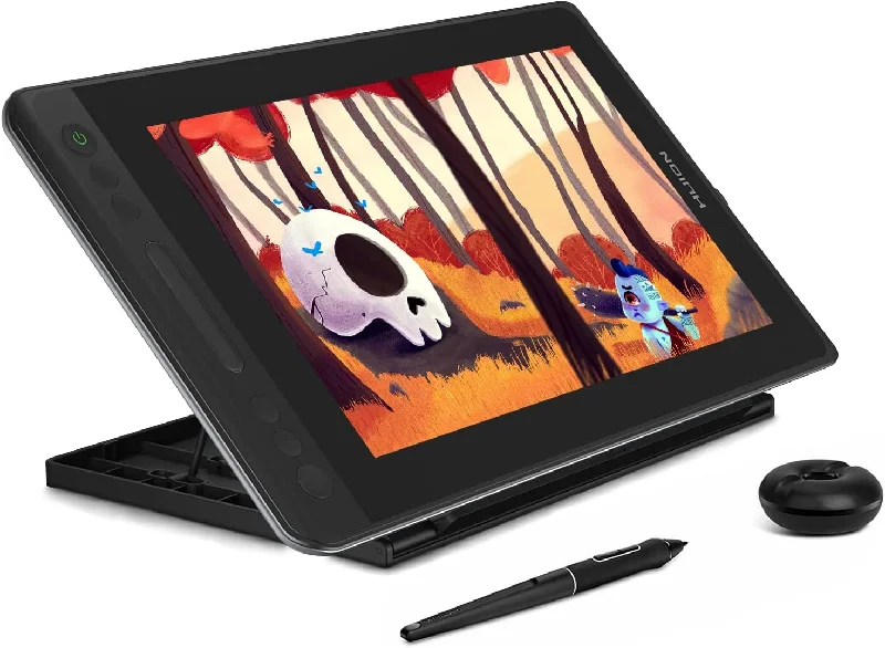 HUION KAMVAS Pro 13 Graphics Drawing Tablet, 13.3inch Pen Display - $100