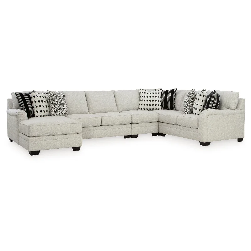 Signature Design by Ashley® Huntsworth 5-Piece Sectional With Chaise