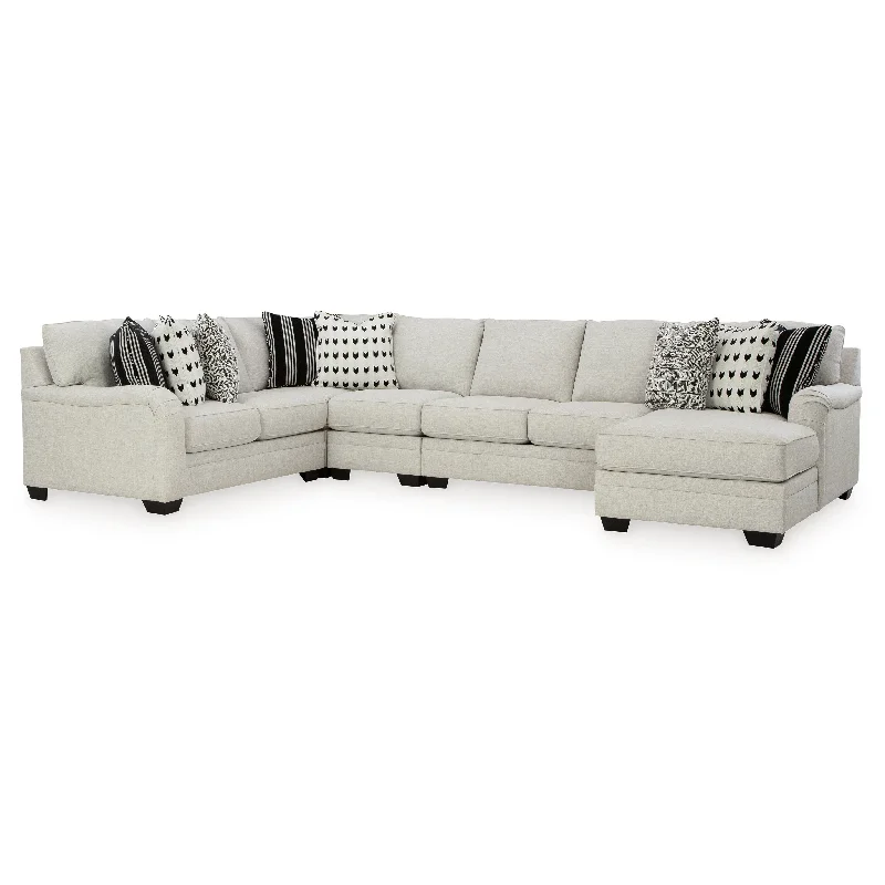 Signature Design by Ashley® Huntsworth 5-Piece Sectional With Chaise