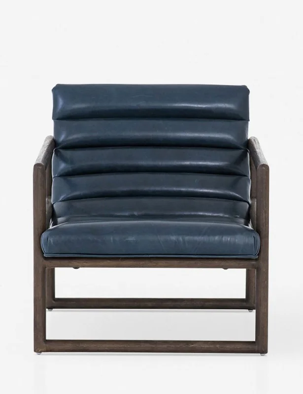 Huxley Leather Accent Chair