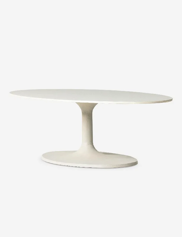 Inga Indoor / Outdoor Oval Coffee Table