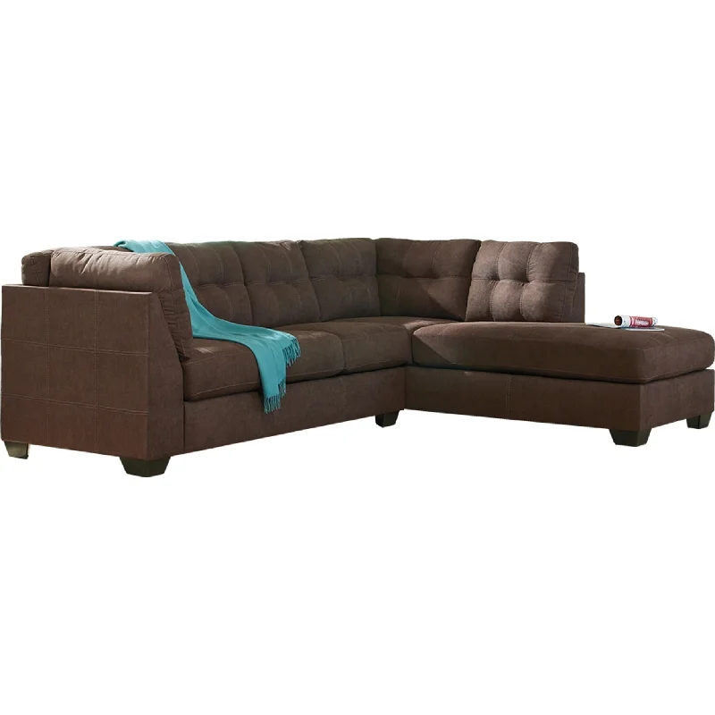 Maier 2 Piece Sectional with Chaise