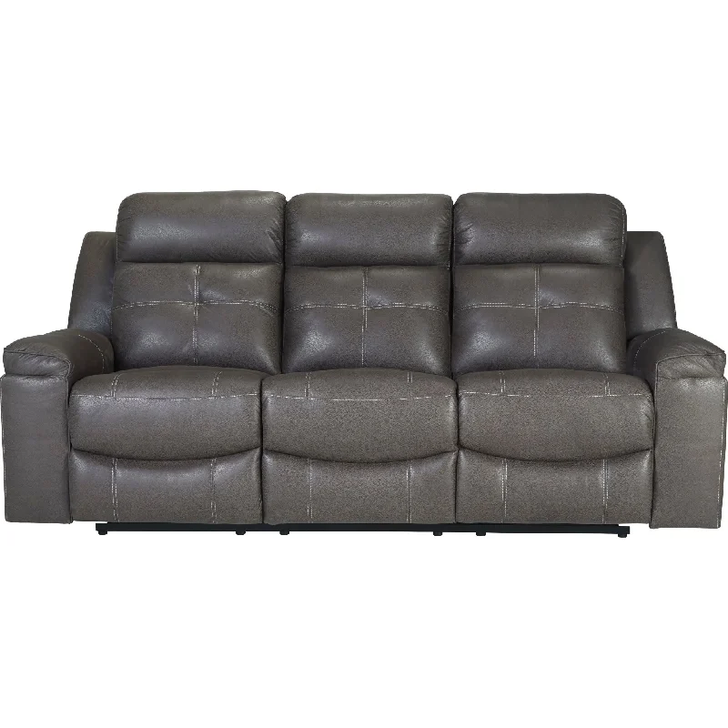 Jesolo Reclining Sofa - Dark Gray