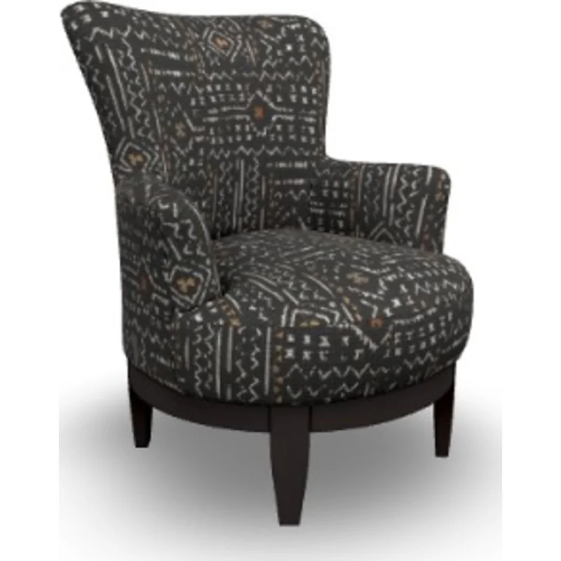 Justine Accent Chair - Domino