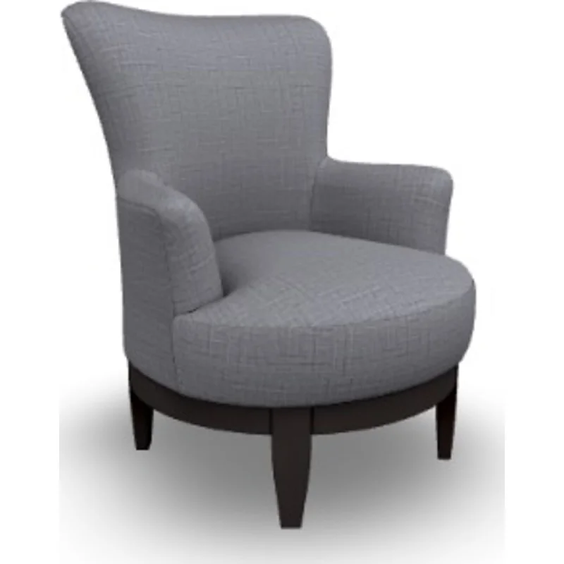 Justine Accent Chair - Grey