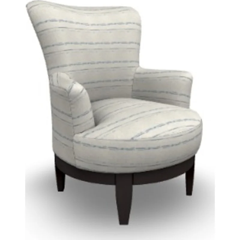 Justine Accent Chair - Marine