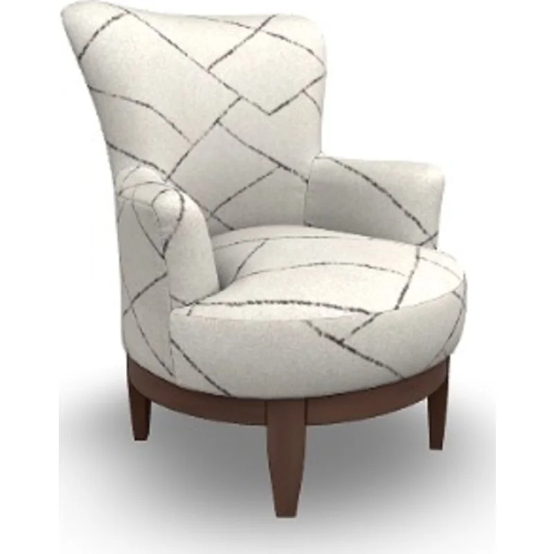 Justine Accent Chair - Parchment