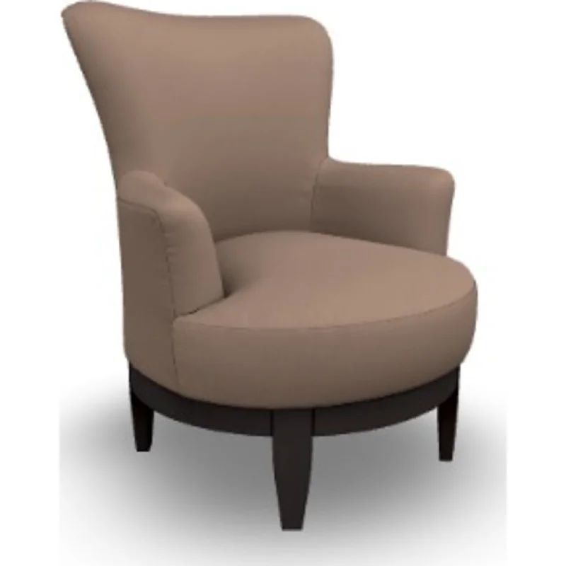 Justine Accent Chair - Peanut