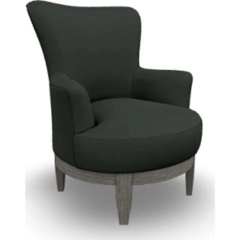 Justine Accent Chair - Smoke