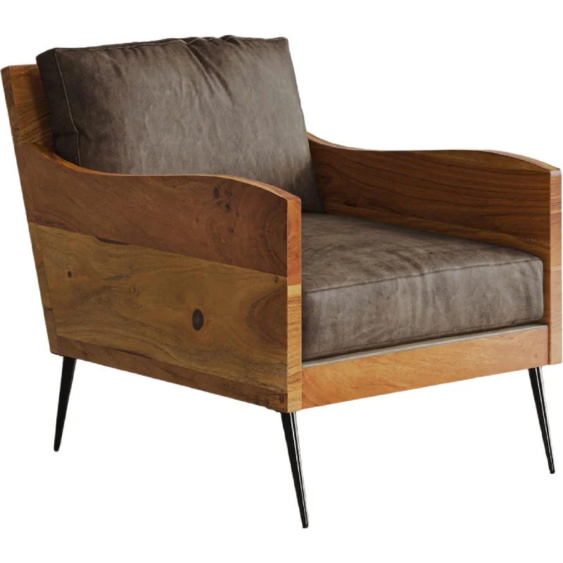 Karma Accent Chair - Bourbon