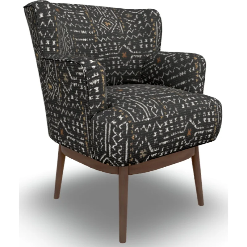 Kelida Accent Chair - Domino