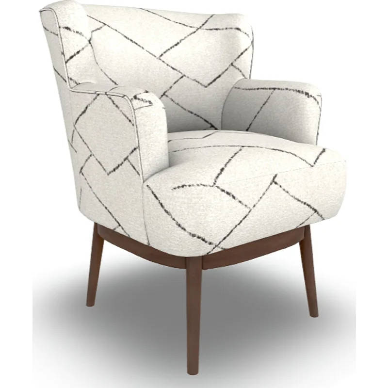 Kelida Accent Chair - Parchment