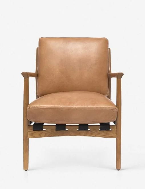 Kenneth Leather Chair