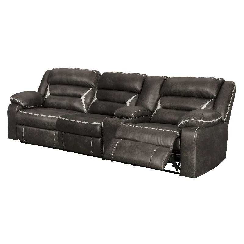 Signature Design by Ashley® Kincord 2-Piece Power Reclining Sectional